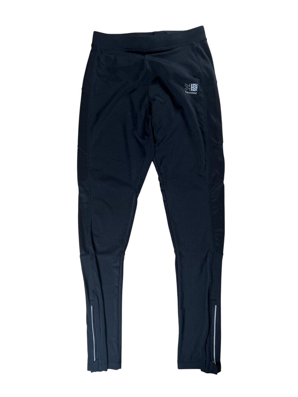 Karrimor Leggings Womens S Black Ankle Running Activewear Polyester Spandex